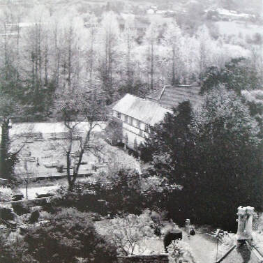 Cam Congregational Church from St George's Church tower 1995