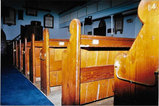 Cam Congregational Chapel Interior pre 1999